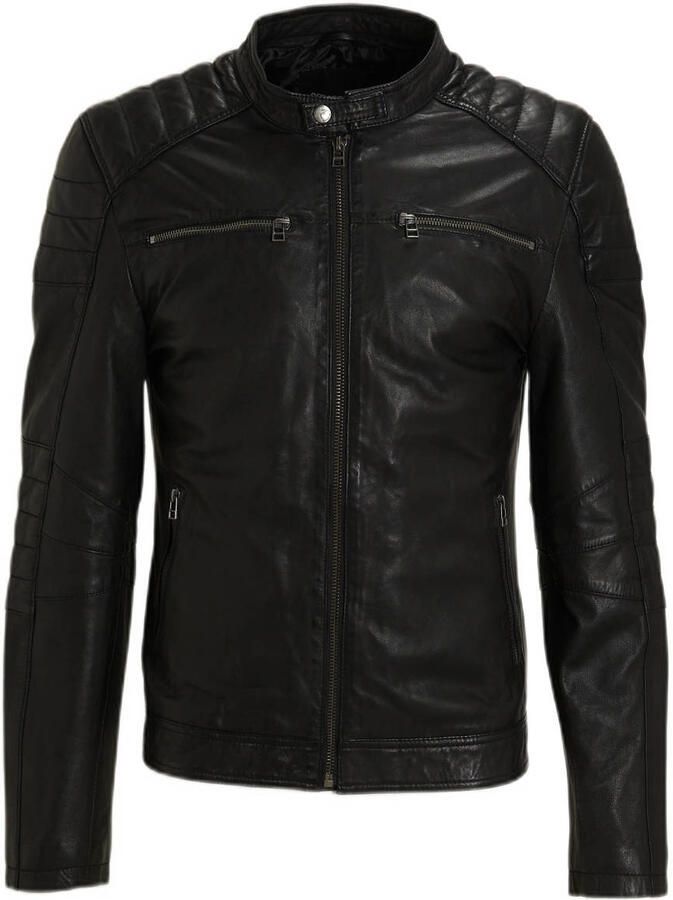 GOOSECRAFT Heren Jassen Gc Jacket965 Zwart - Foto 3