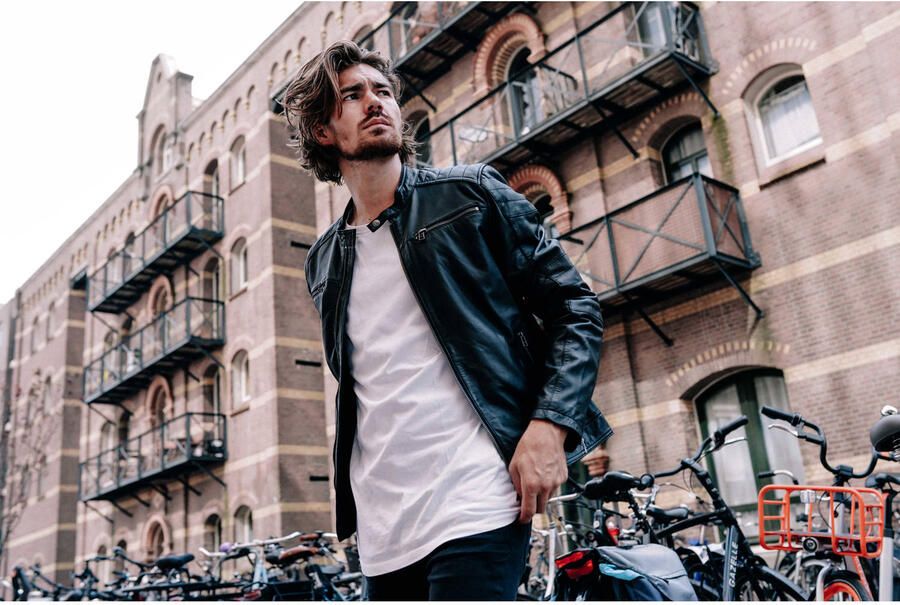 GOOSECRAFT Heren Jassen Gc Jacket965 Zwart