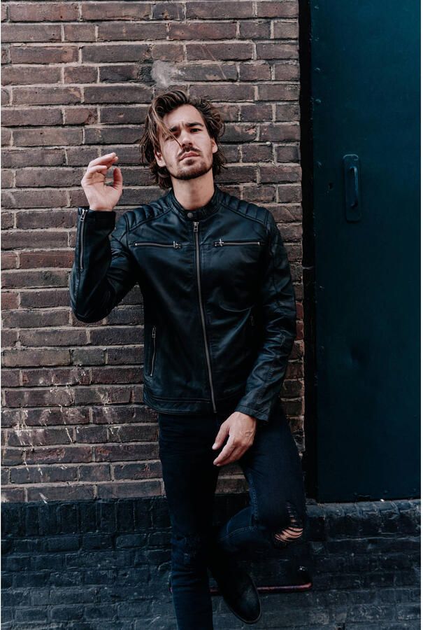 GOOSECRAFT Heren Jassen Gc Jacket965 Zwart - Foto 2