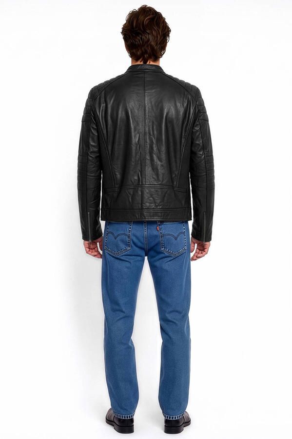GOOSECRAFT Heren Jassen Gc Jacket965 Zwart - Foto 2