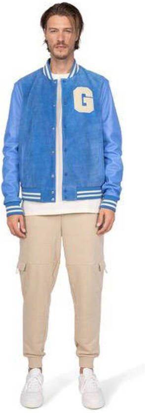 GOOSECRAFT Heren Jassen Gc Melrose Bomber Blauw