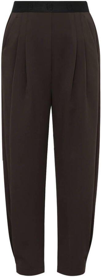 Gossia barrel broek donkerbruin