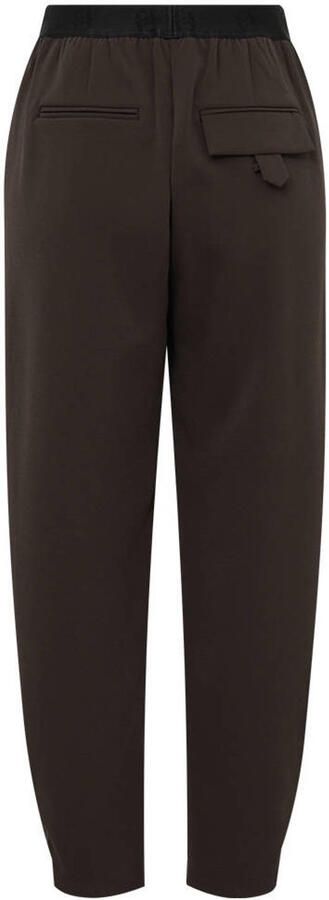 Gossia barrel broek donkerbruin