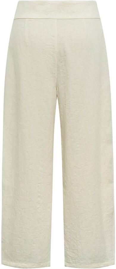 Gossia barrel broek met linnen ecru - Foto 2