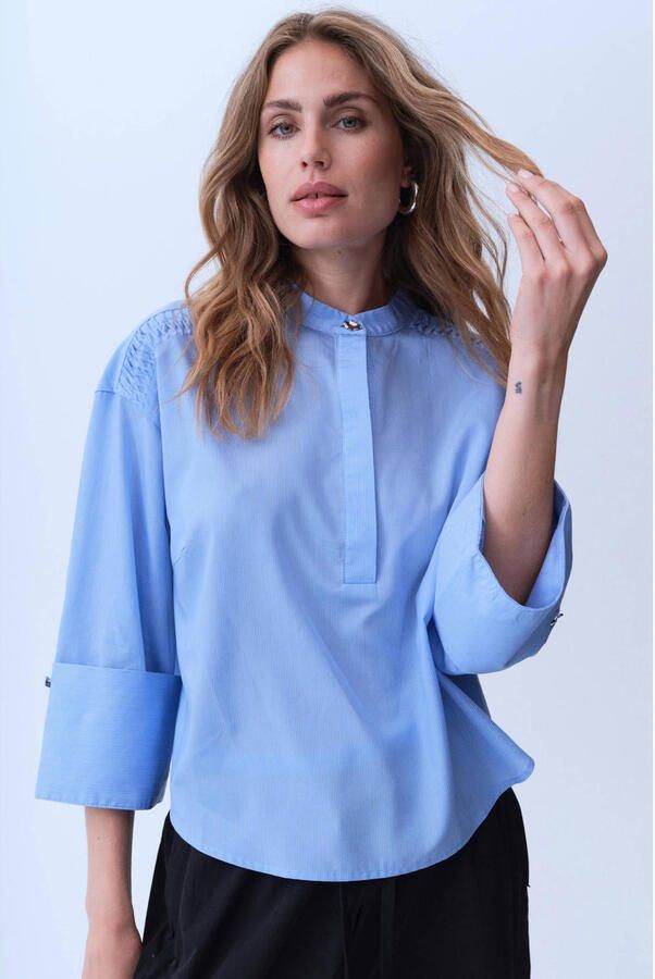 Gossia blouse blauw