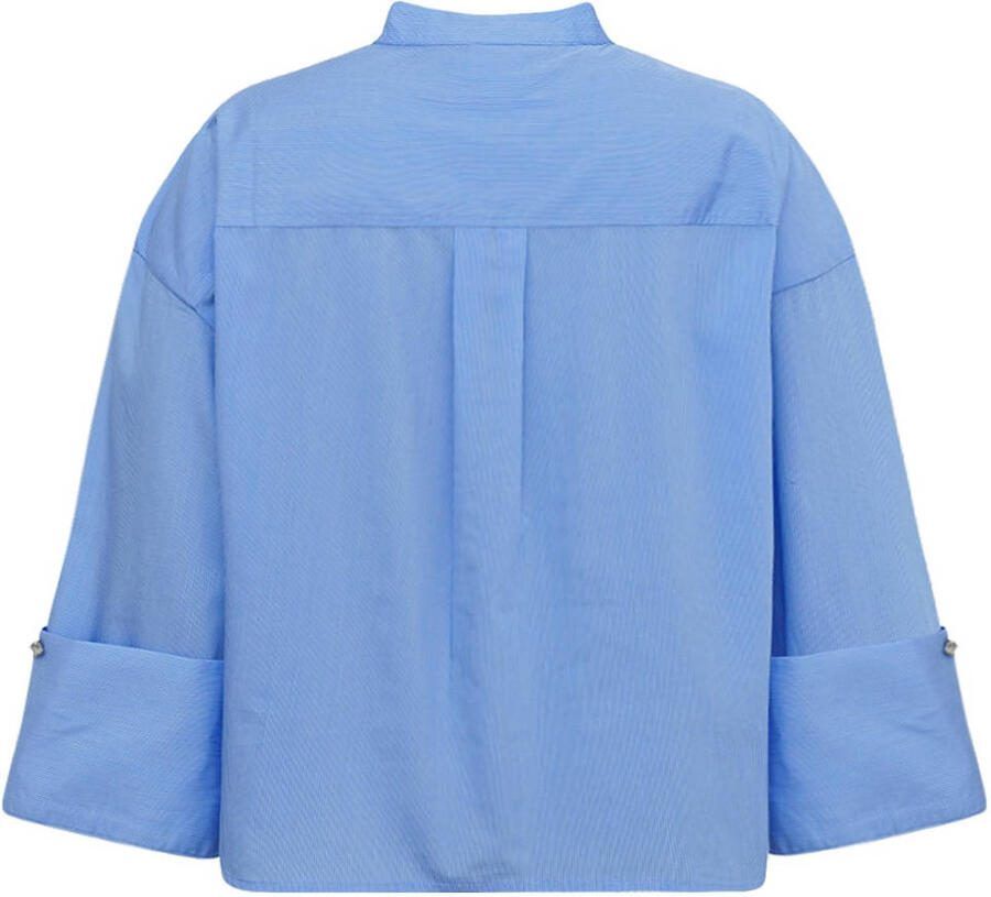 Gossia blouse blauw - Foto 2