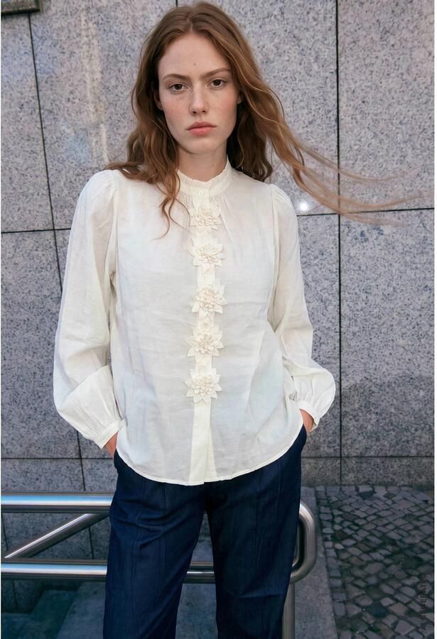 Gossia blouse crème