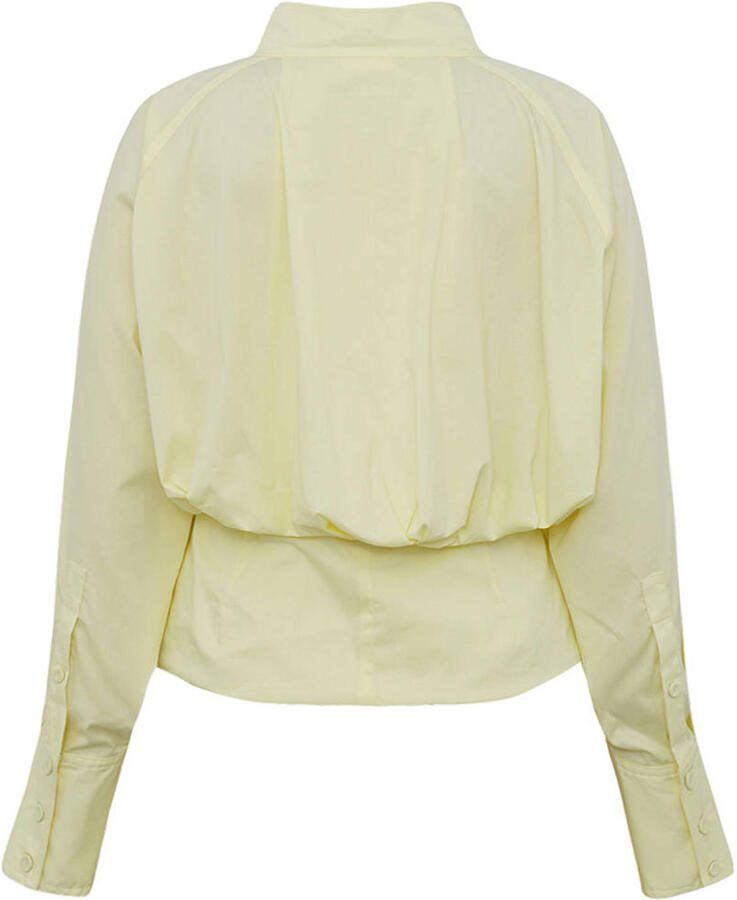 Gossia blouse lichtgeel - Foto 2