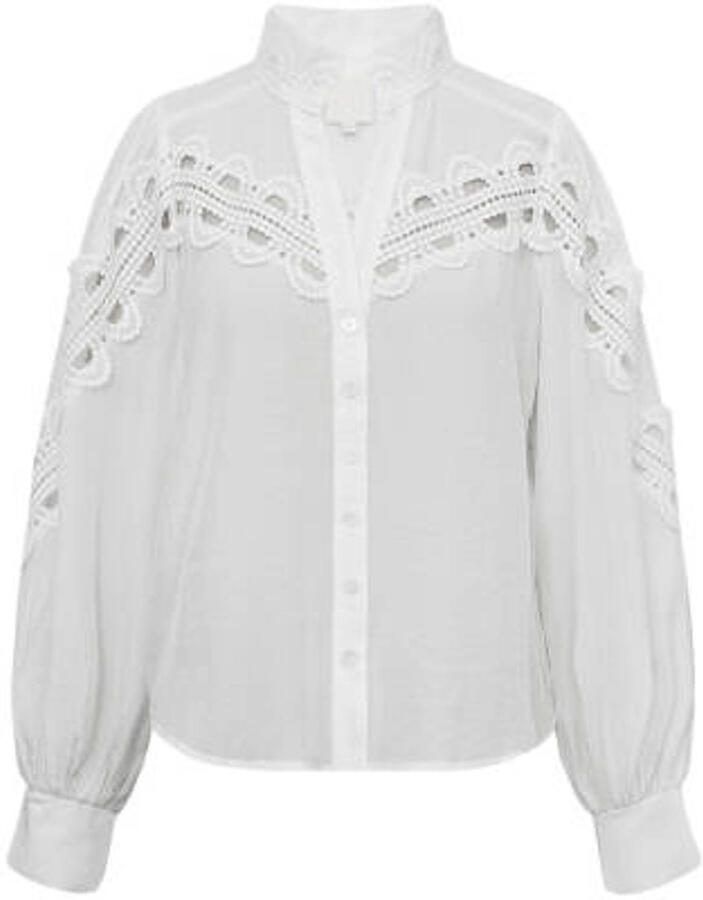 Gossia blouse wit broderie - Foto 2