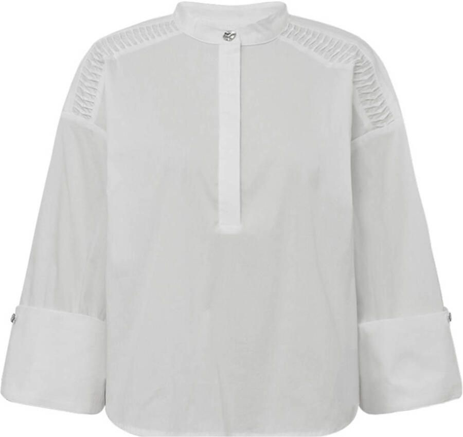 Gossia blousetop ecru broderie - Foto 2
