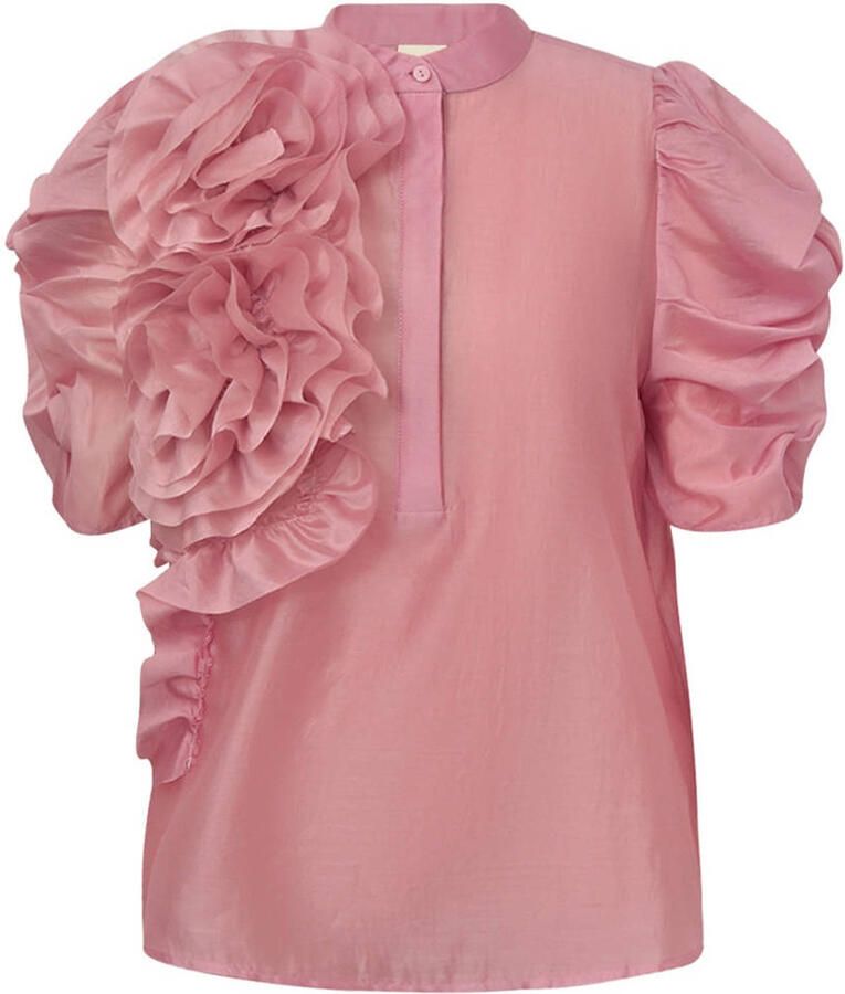 Gossia blousetop roze - Foto 2