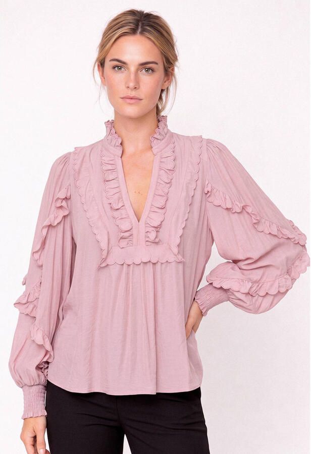 Gossia blousetop roze