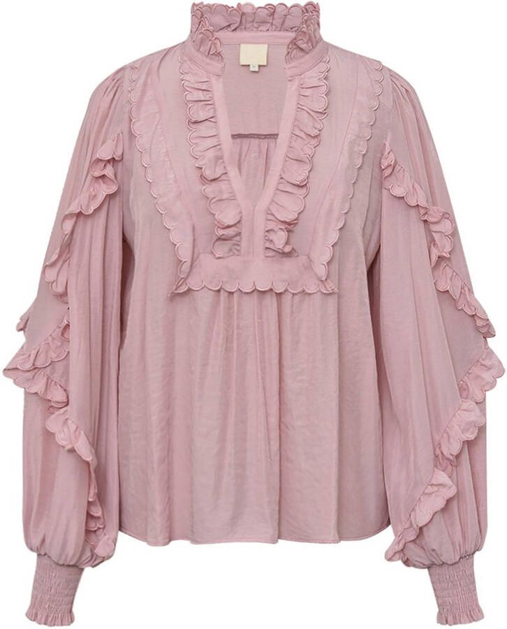 Gossia blousetop roze - Foto 2