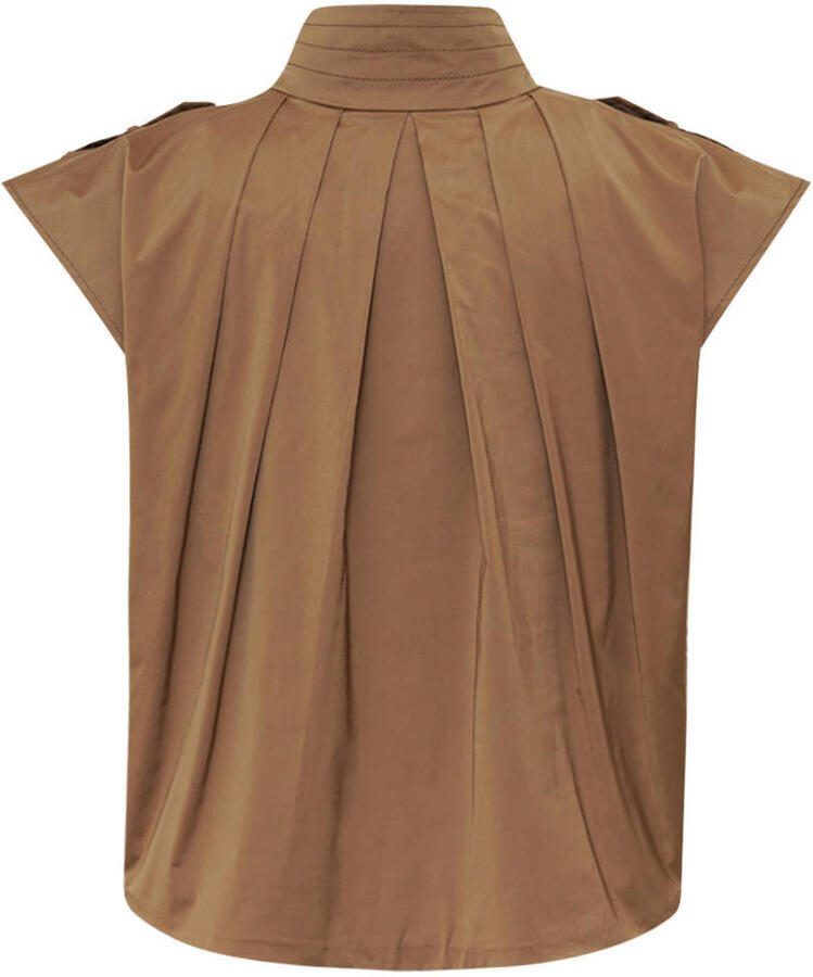 Gossia gilet camel