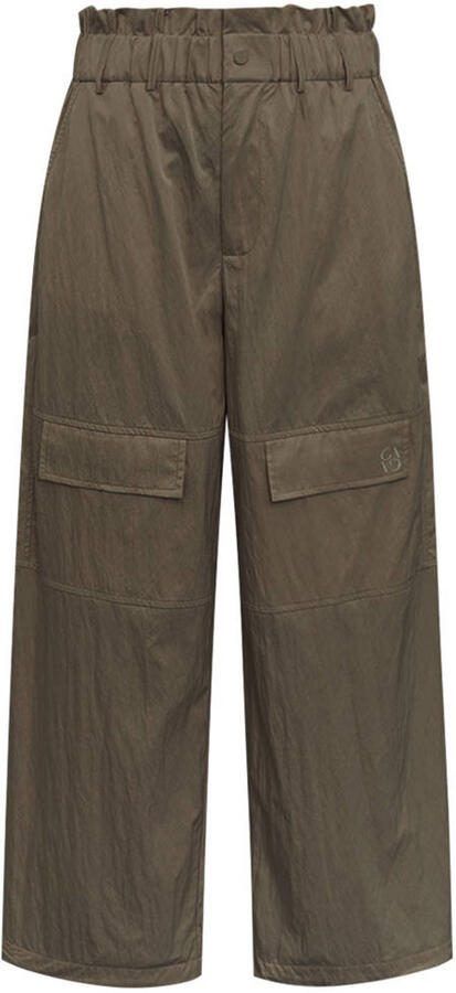 Gossia high waist broek bruin - Foto 2