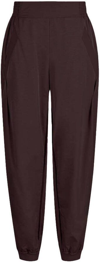 Gossia high waist broek donkerrood - Foto 2