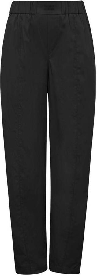 Gossia mom high waist casual broek zwart - Foto 2