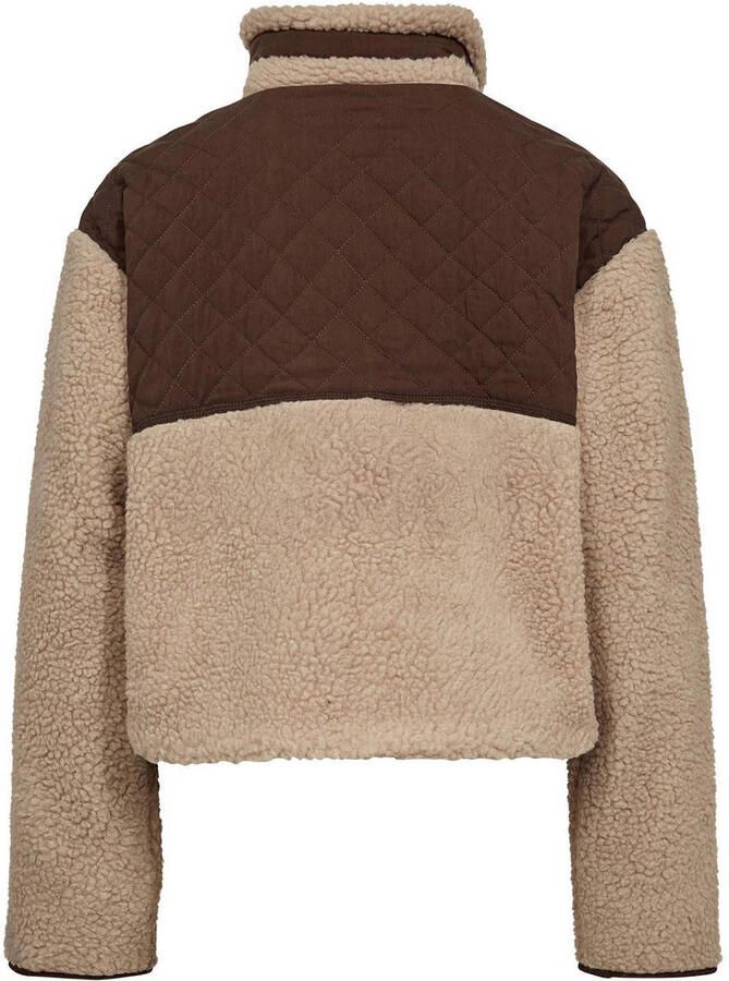 Gossia quilted teddy jas bruin