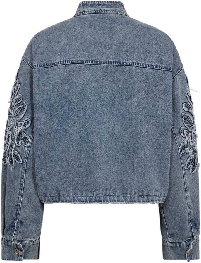Gossia spijkerjas medium blue denim - Foto 2
