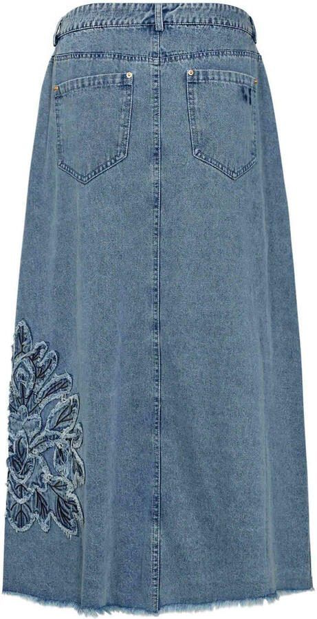 Gossia spijkerrok medium blue denim - Foto 2