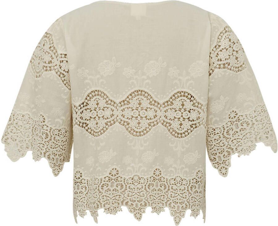 Gossia top broderie crème - Foto 2