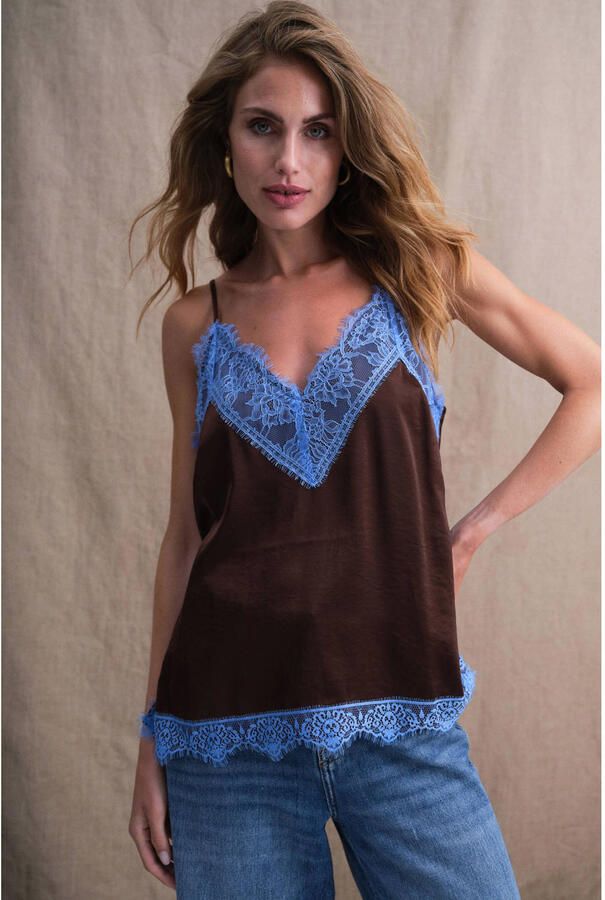 Gossia top bruin - Foto 2