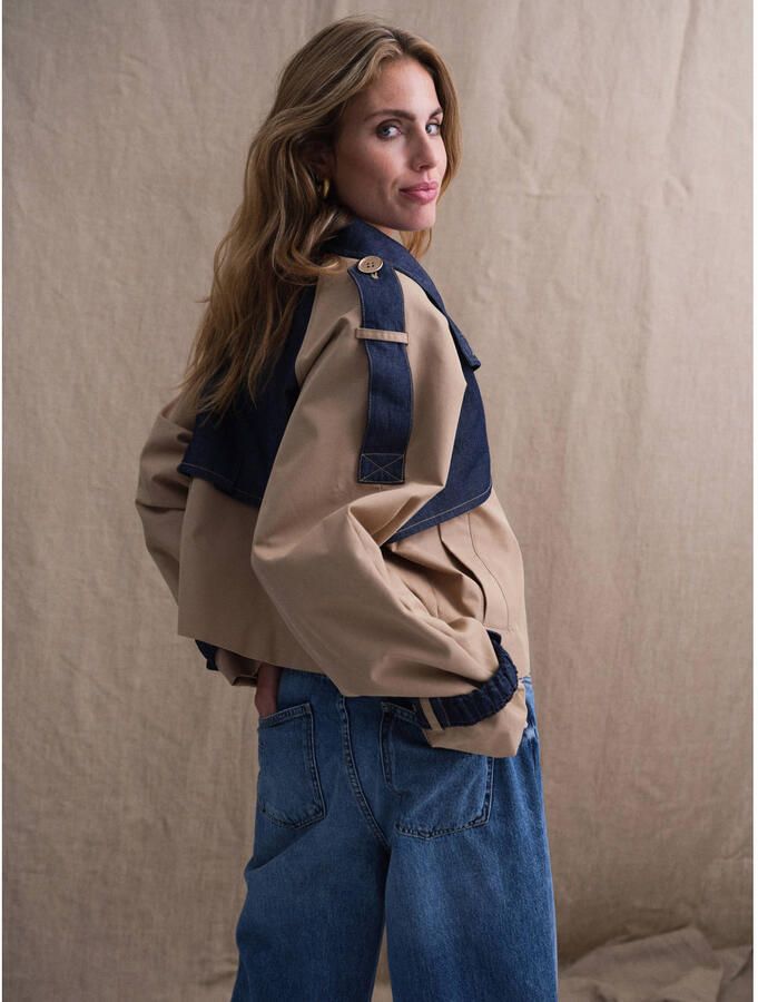 Gossia trenchcoat beige - Foto 3