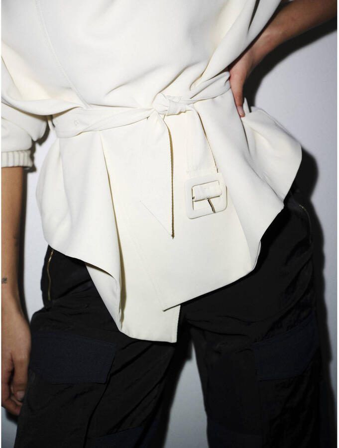 Gossia trenchcoat crème - Foto 2