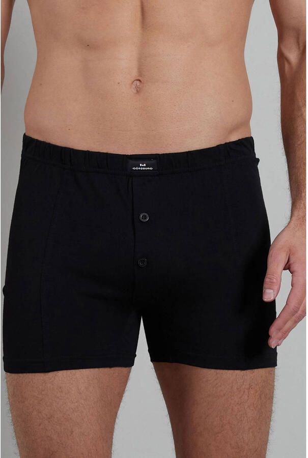 Götzburg Wäsche Boxershorts van jersey in een set van 2 stuks