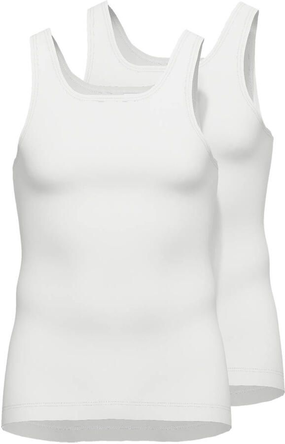 Götzburg Wäsche Tanktop van katoen in een set van 2 - Foto 2