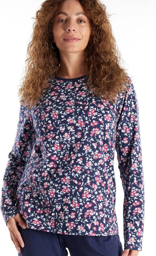 Götzburg pyjama Carolina donkerblauw