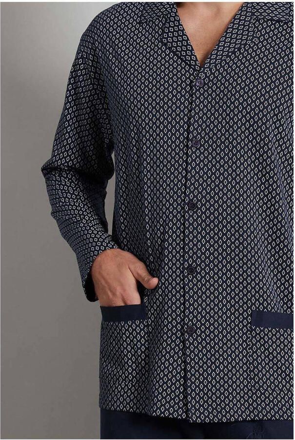 Götzburg pyjama donkerblauw