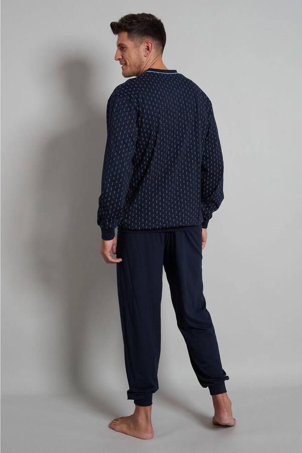 Götzburg pyjama donkerblauw - Foto 2
