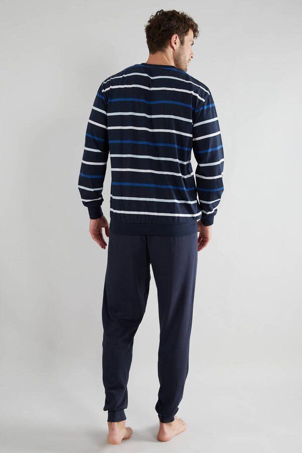 Götzburg pyjama donkerblauw - Foto 3