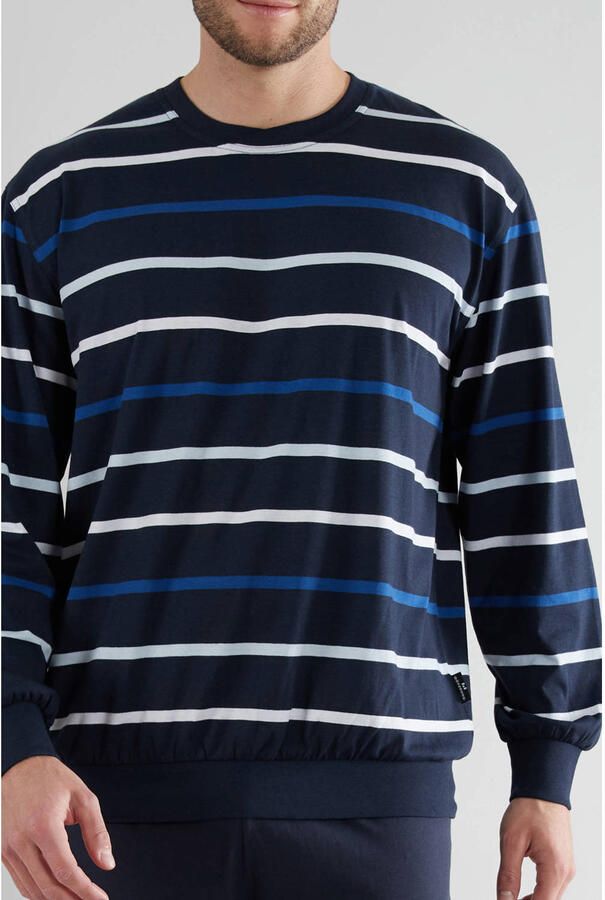 Götzburg pyjama donkerblauw
