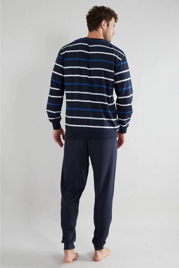 Götzburg pyjama donkerblauw - Foto 3