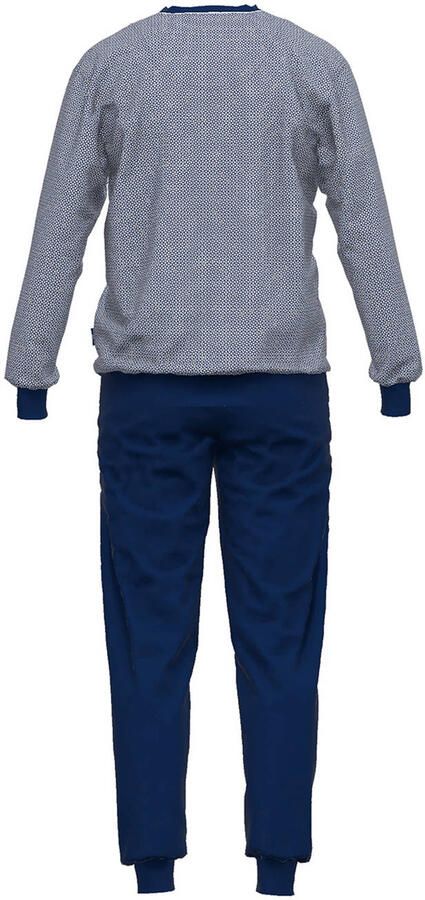 Götzburg pyjama donkerblauw wit