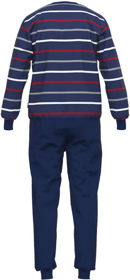 Götzburg pyjama donkerblauw wit rood