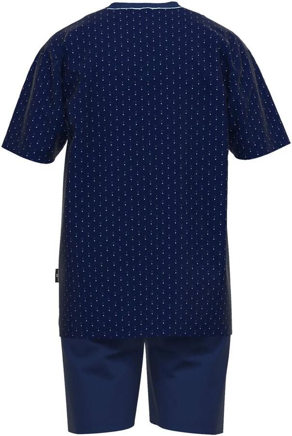 Götzburg shortama donkerblauw