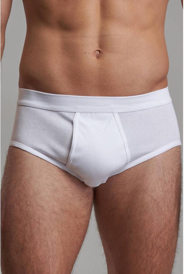 Götzburg Wäsche Slip van fijnrib in een set van 2 stuks