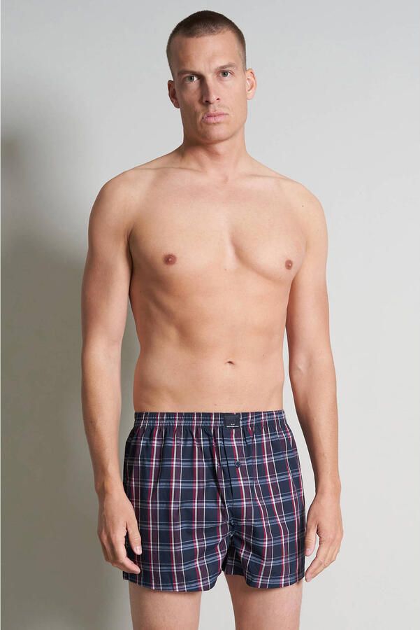 Götzburg Wäsche Boxershort met labelpatch in een set van 2 stuks - Foto 2