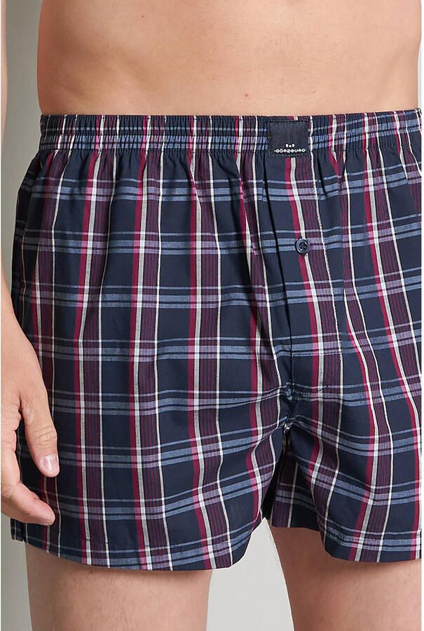 Götzburg Wäsche Boxershort met labelpatch in een set van 2 stuks