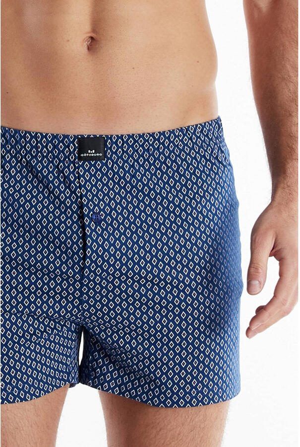 GÖTZBURG 1889 Boxershorts van jersey in een set van 2 stuks - Foto 2