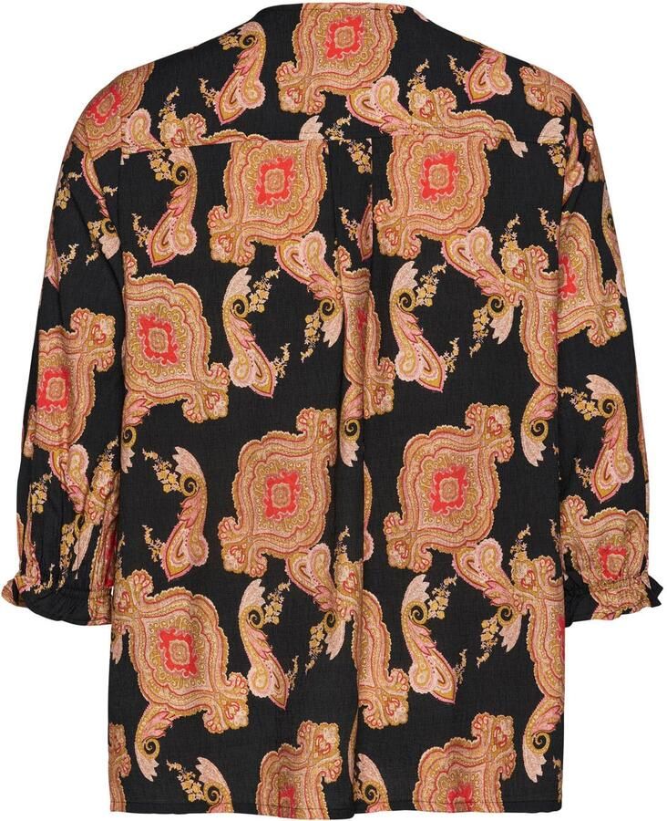 Gozzip blouse met print meerkleurig - Foto 2