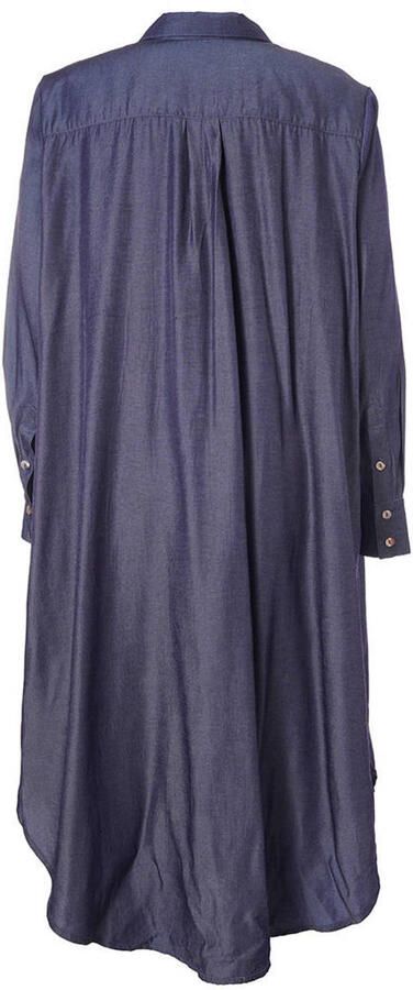 Gozzip blousejurk donkerblauw - Foto 3