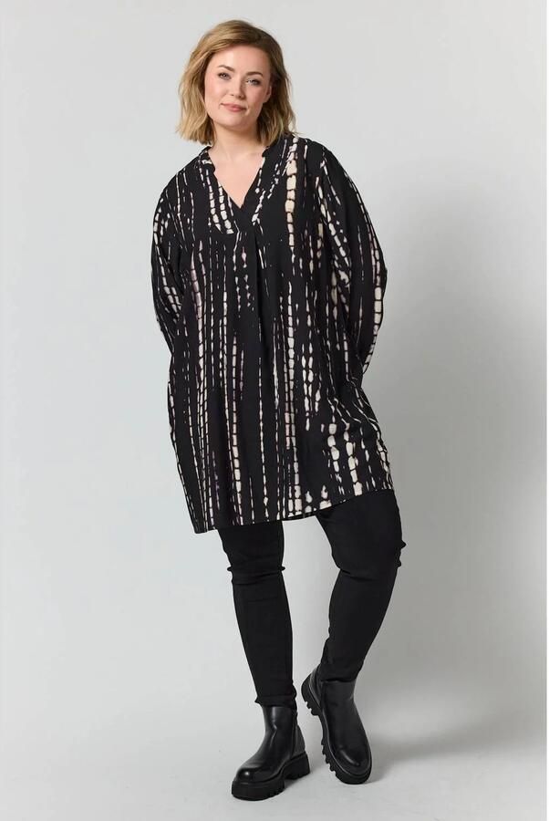Gozzip Plus Size tuniek met print - Foto 2