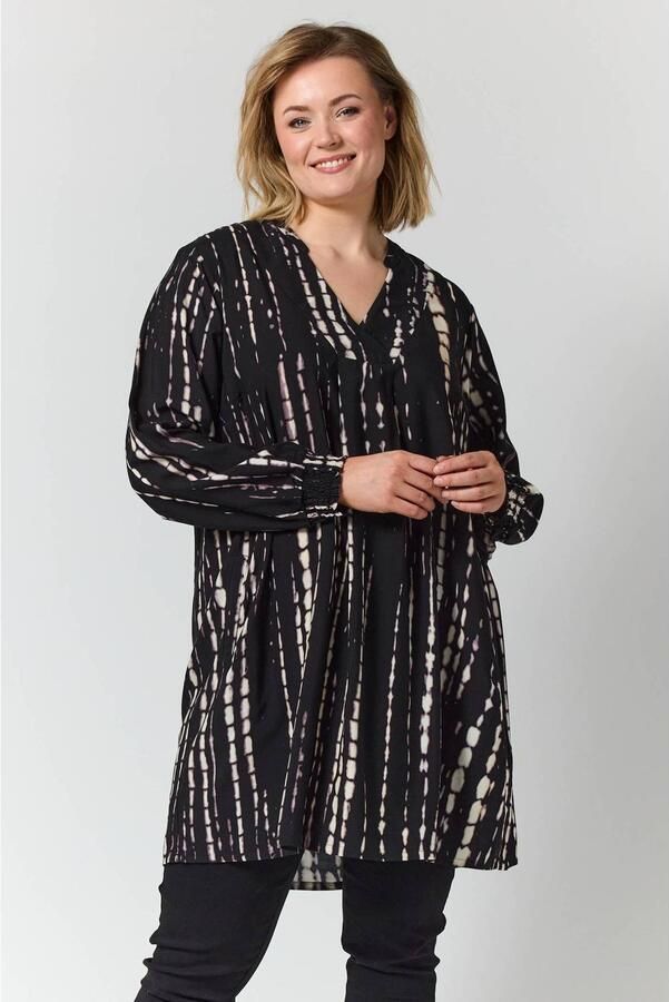 Gozzip Plus Size tuniek met print - Foto 3