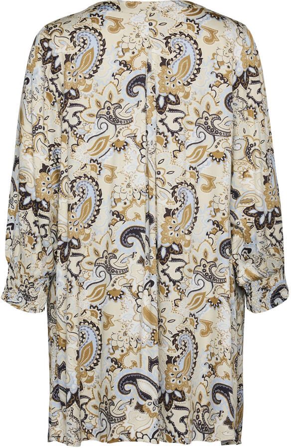 Gozzip tuniek Plus Size met paisley meerkleurig - Foto 3