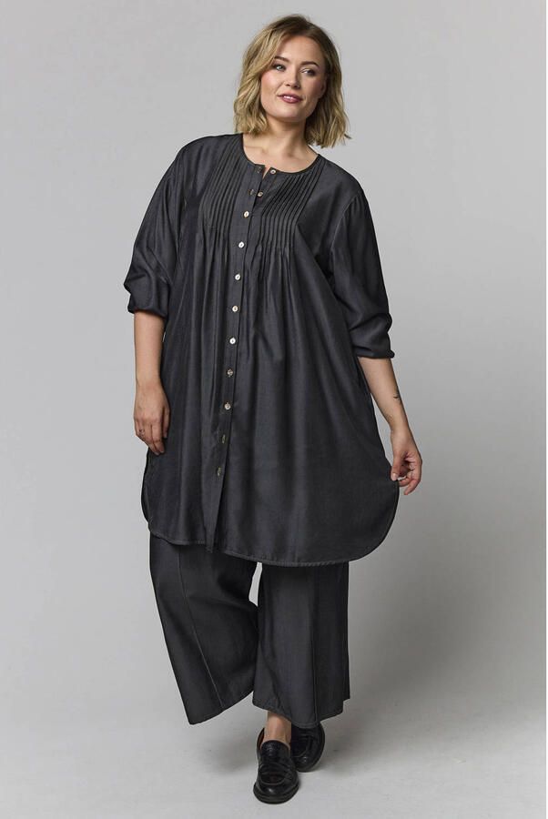 Gozzip tuniek Plus Size zwart - Foto 2