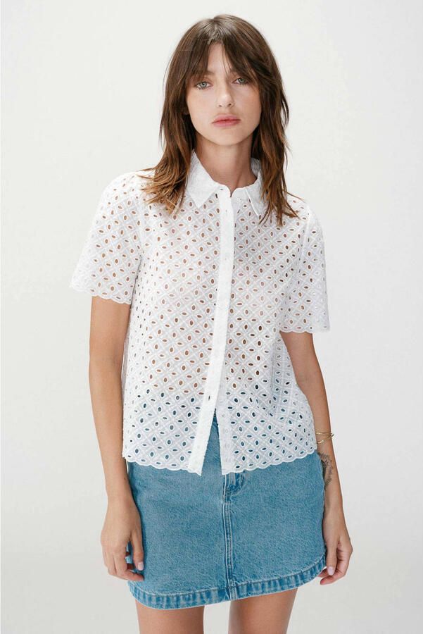 Grace & Mila blouse ecru